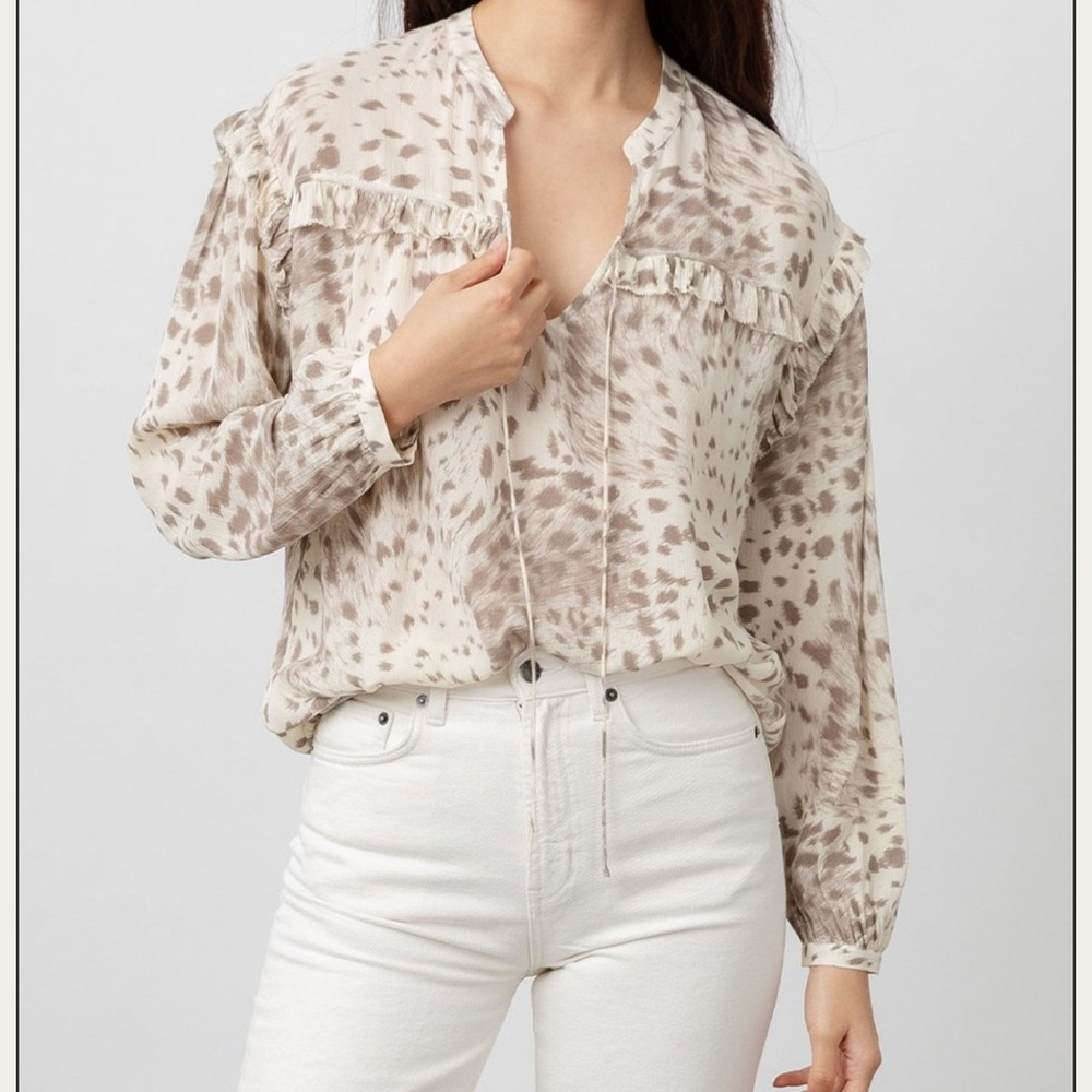Rails Lydia Long Sleeve Top - Puma - NWT!!!